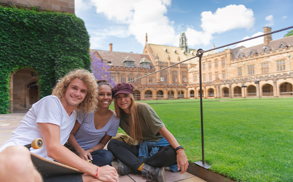 Studying in Australia